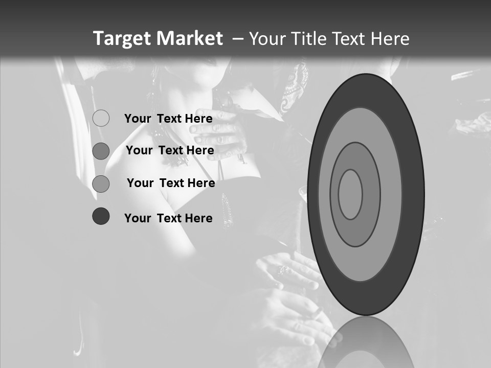 Table Conference Room PowerPoint Template