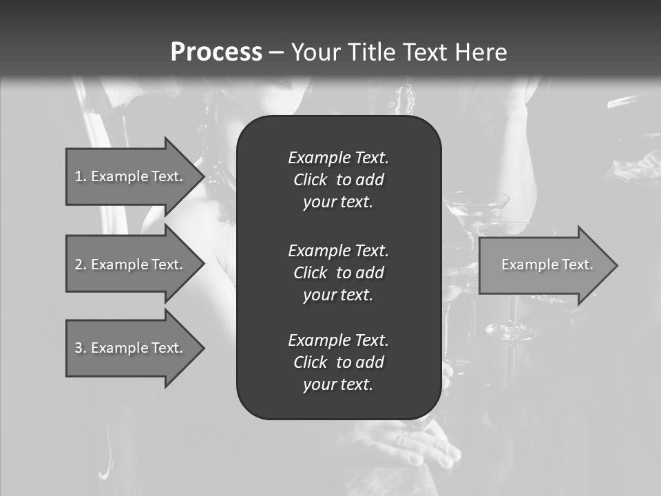 Table Conference Room PowerPoint Template