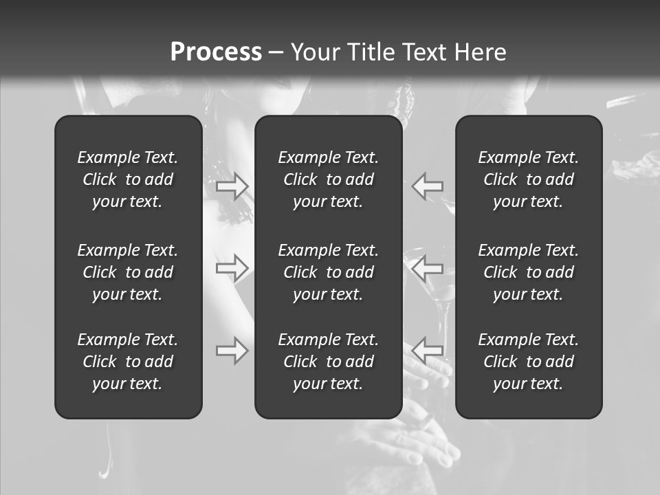 Table Conference Room PowerPoint Template