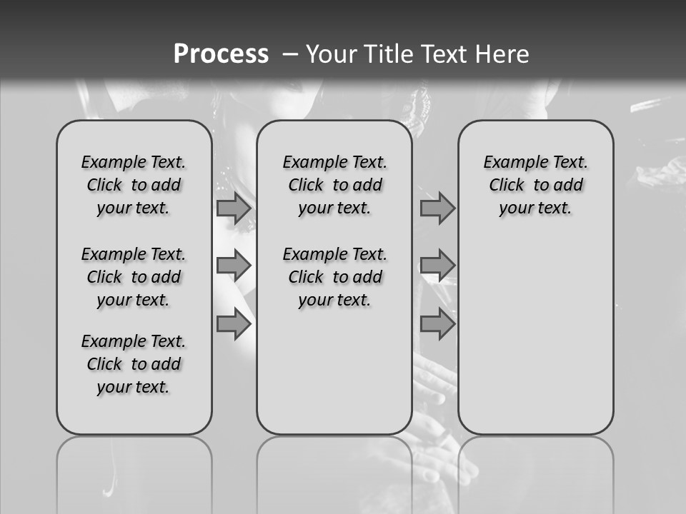 Table Conference Room PowerPoint Template