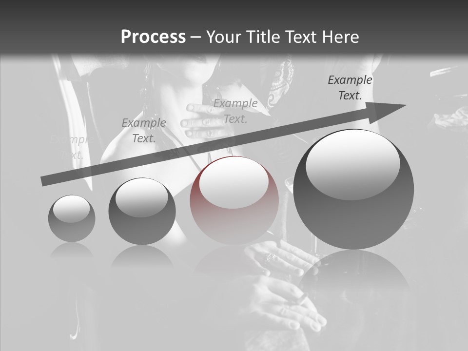 Table Conference Room PowerPoint Template
