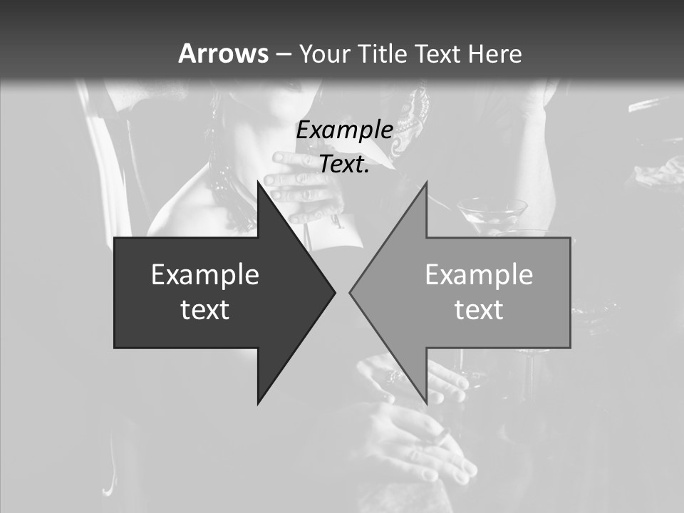 Table Conference Room PowerPoint Template