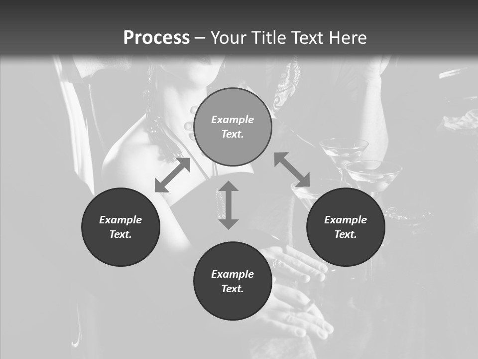 Table Conference Room PowerPoint Template