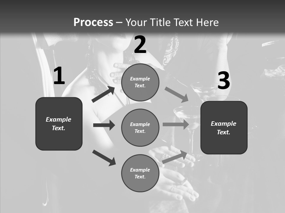 Table Conference Room PowerPoint Template