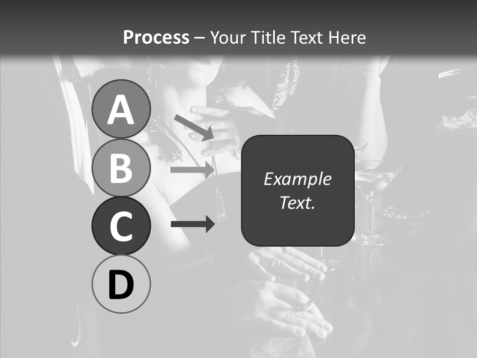 Table Conference Room PowerPoint Template