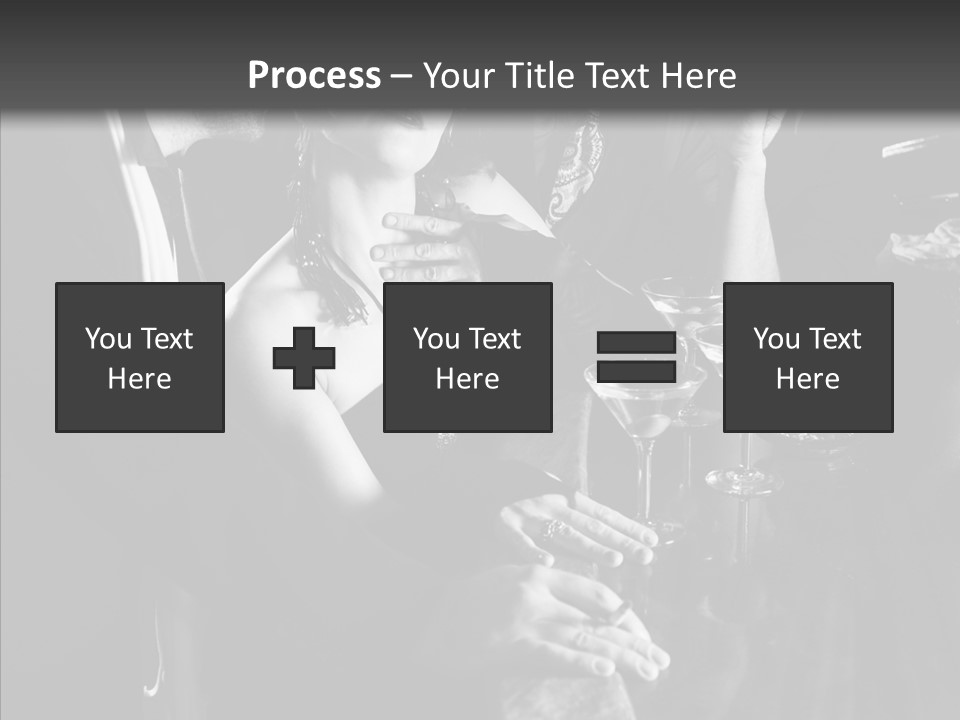 Table Conference Room PowerPoint Template