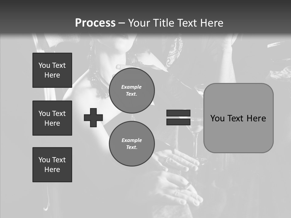 Table Conference Room PowerPoint Template