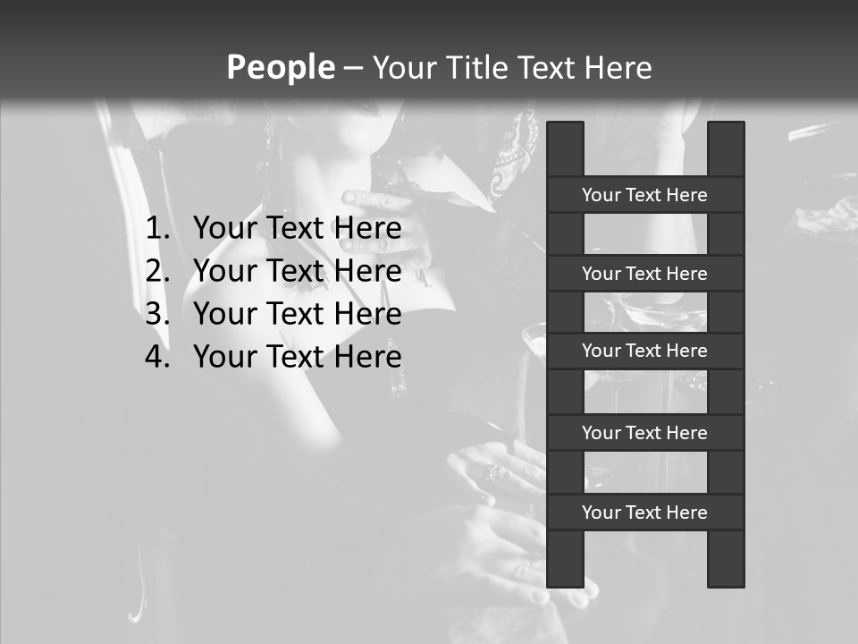 Table Conference Room PowerPoint Template