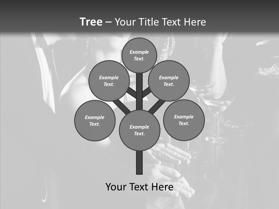 Table Conference Room PowerPoint Template