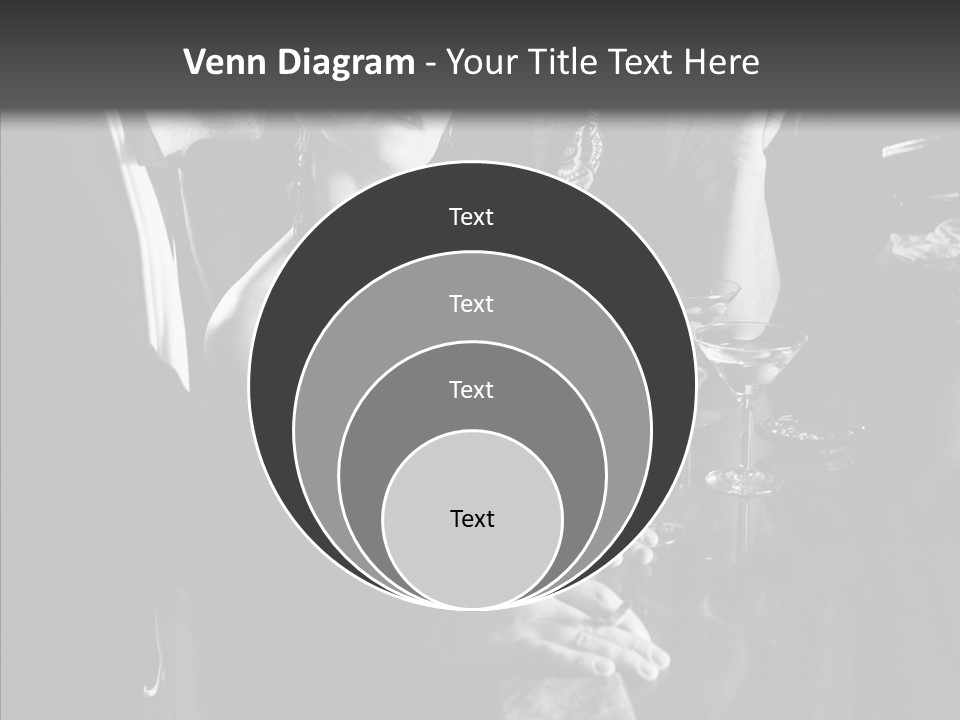 Table Conference Room PowerPoint Template