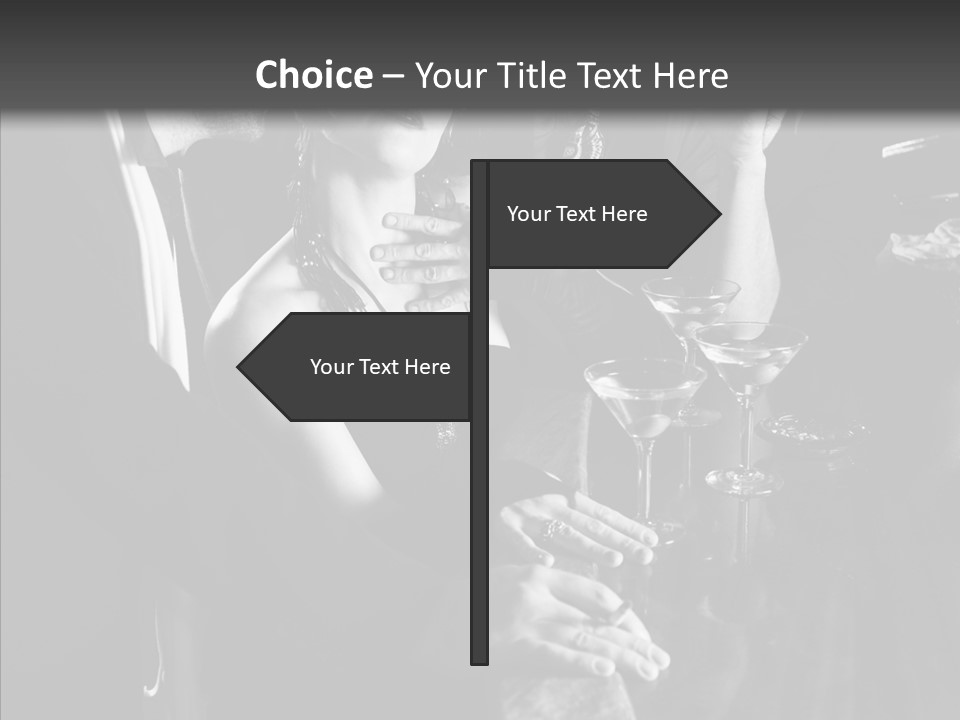 Table Conference Room PowerPoint Template