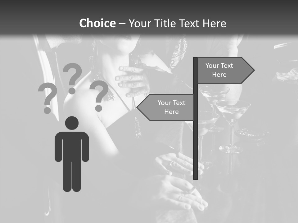 Table Conference Room PowerPoint Template