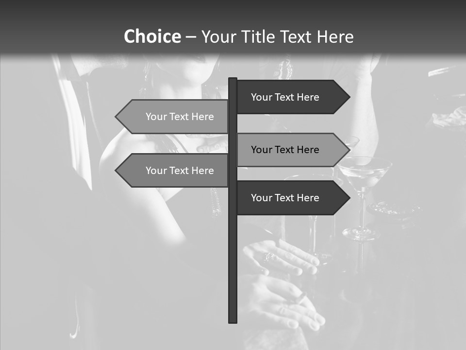 Table Conference Room PowerPoint Template