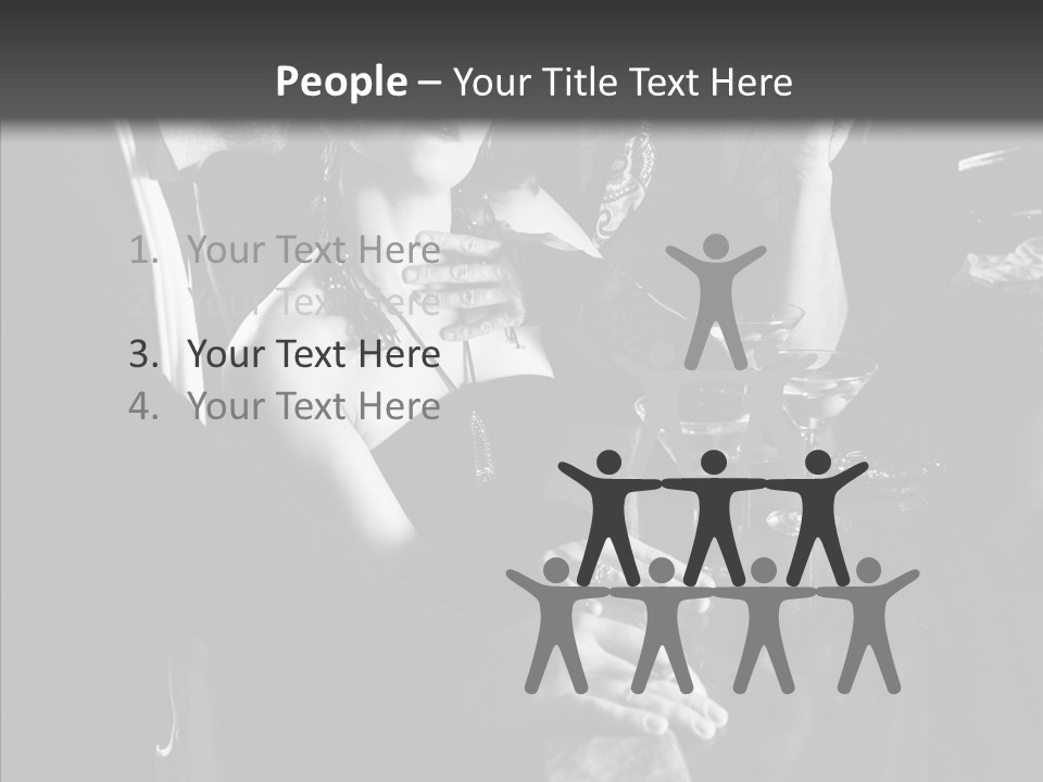 Table Conference Room PowerPoint Template