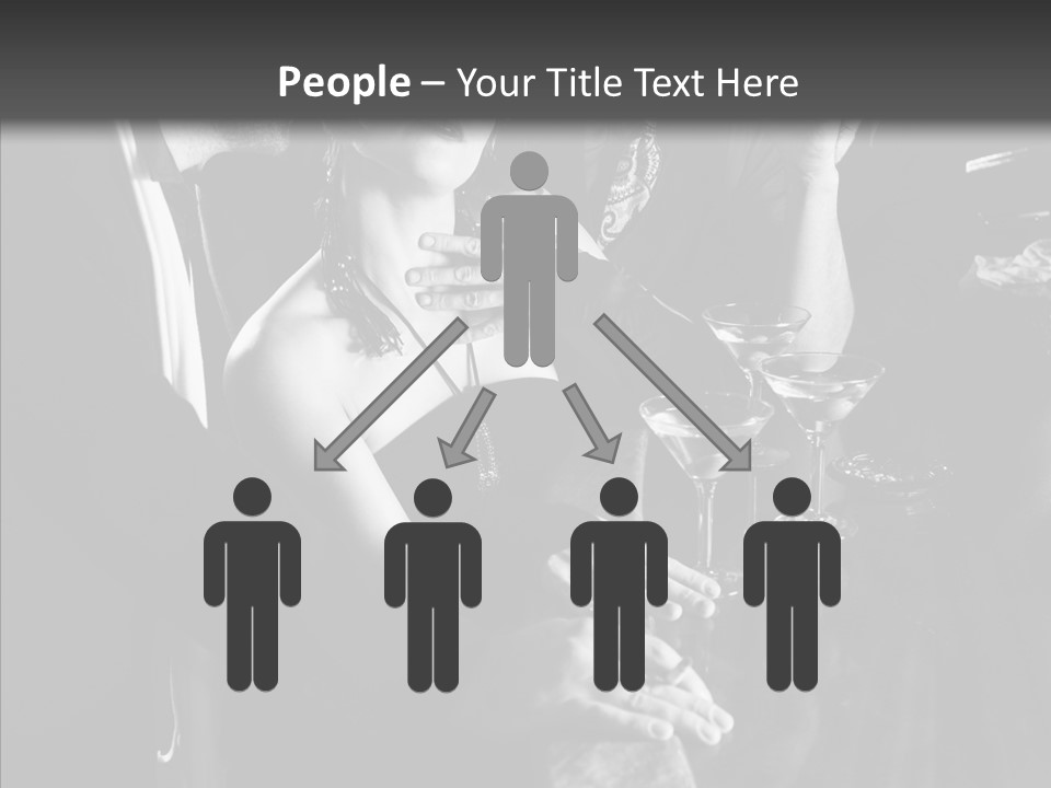 Table Conference Room PowerPoint Template