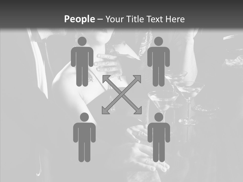 Table Conference Room PowerPoint Template