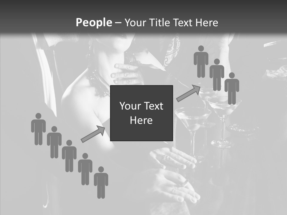 Table Conference Room PowerPoint Template