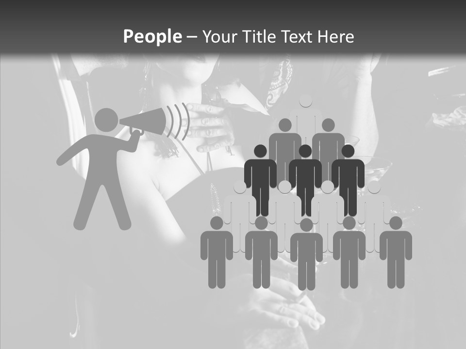 Table Conference Room PowerPoint Template