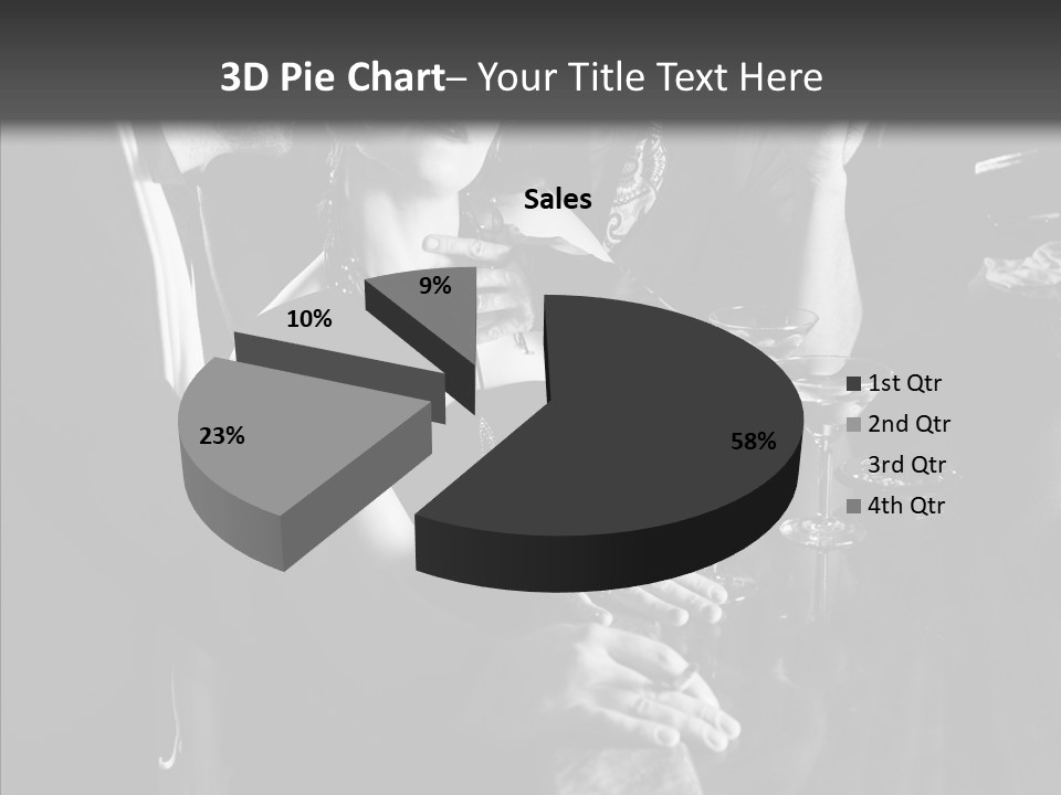 Table Conference Room PowerPoint Template