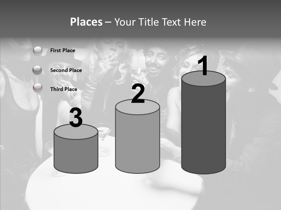 Outfit Grass Summer PowerPoint Template