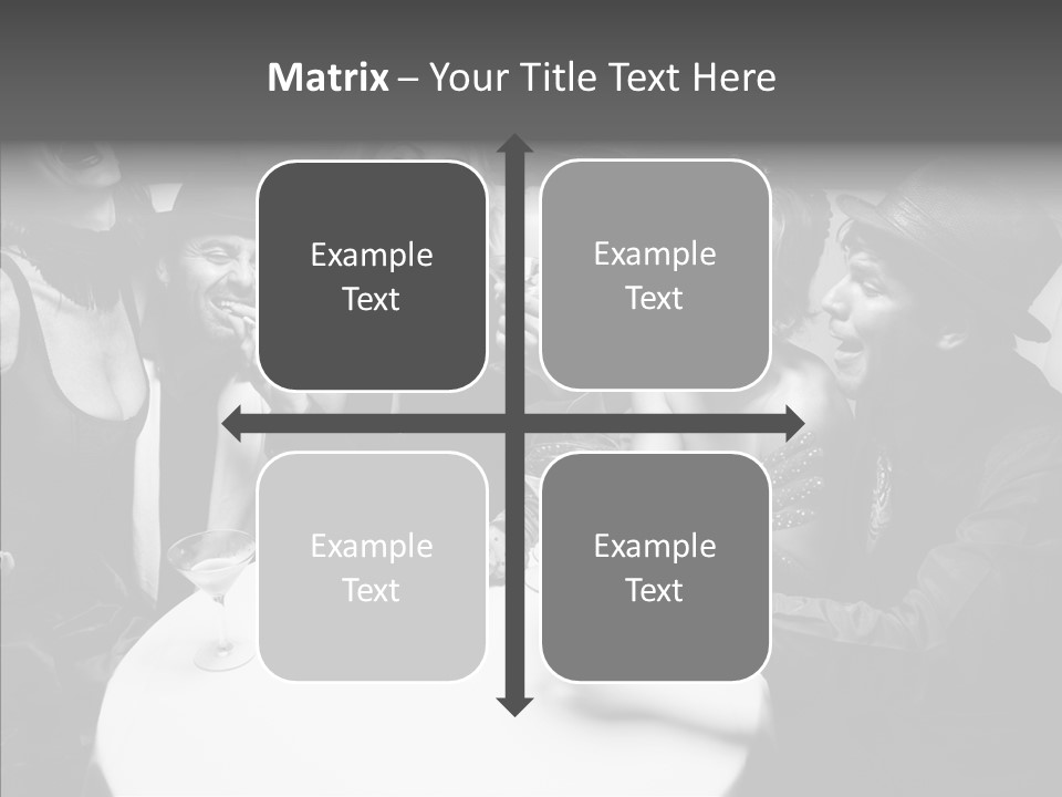 Outfit Grass Summer PowerPoint Template