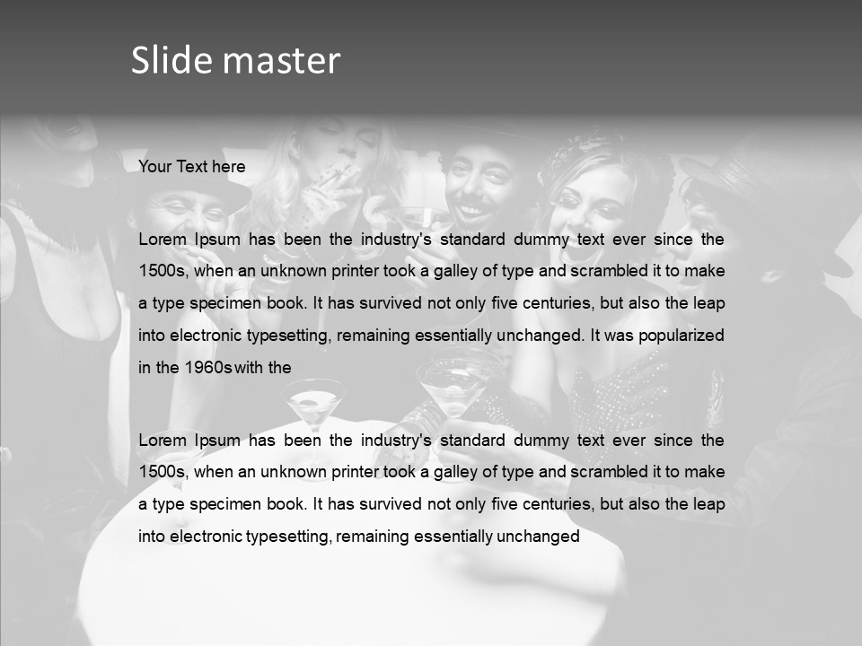 Outfit Grass Summer PowerPoint Template