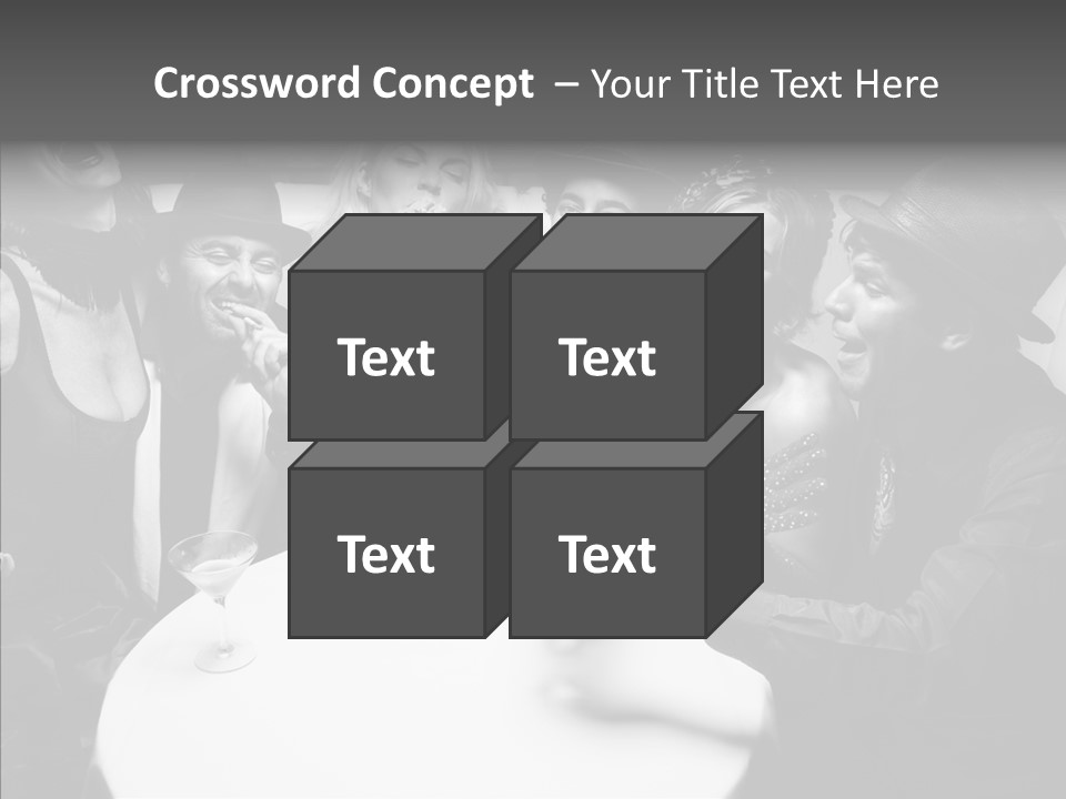 Outfit Grass Summer PowerPoint Template