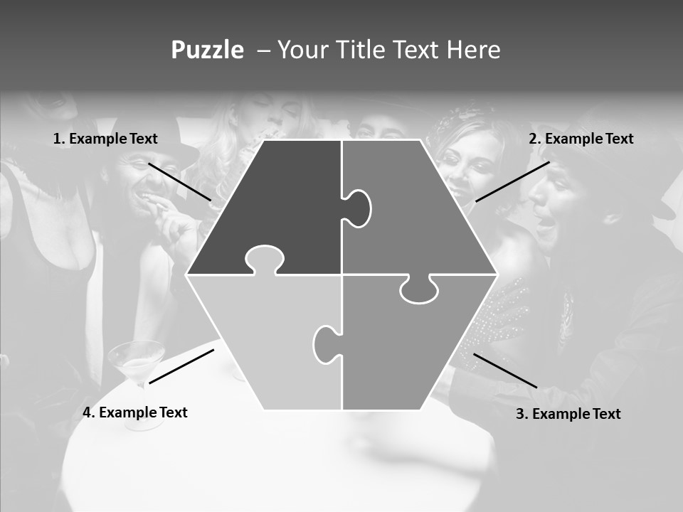 Outfit Grass Summer PowerPoint Template