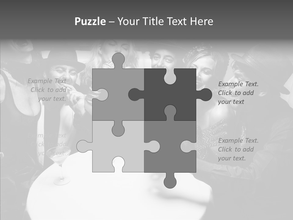 Outfit Grass Summer PowerPoint Template