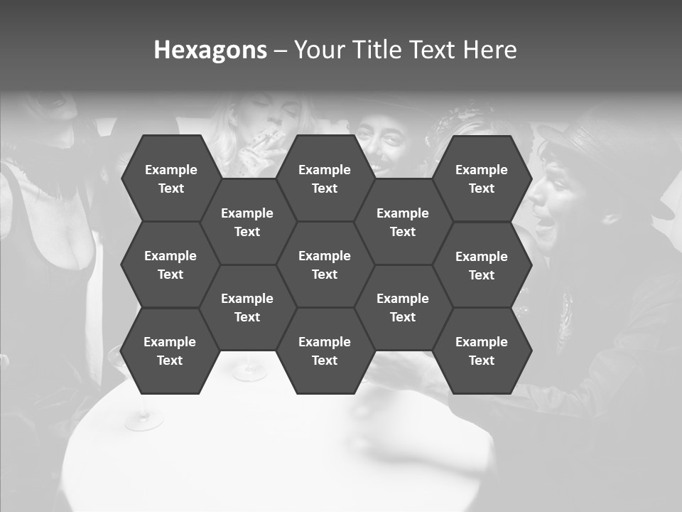 Outfit Grass Summer PowerPoint Template