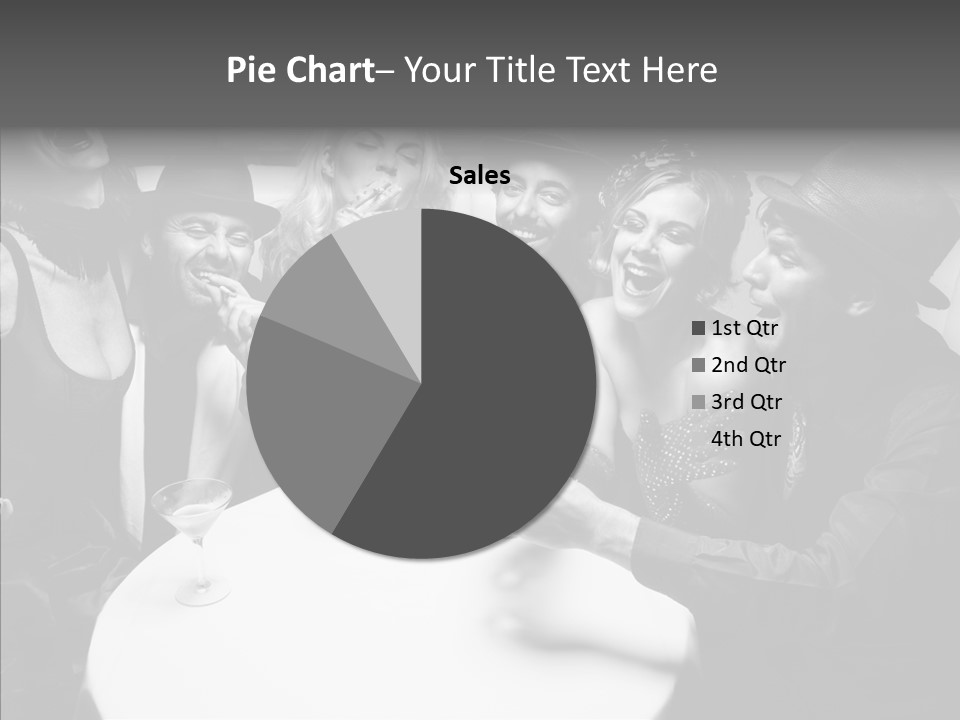 Outfit Grass Summer PowerPoint Template