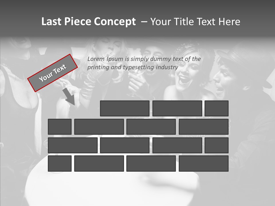 Outfit Grass Summer PowerPoint Template