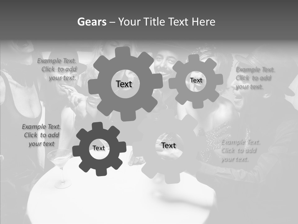 Outfit Grass Summer PowerPoint Template