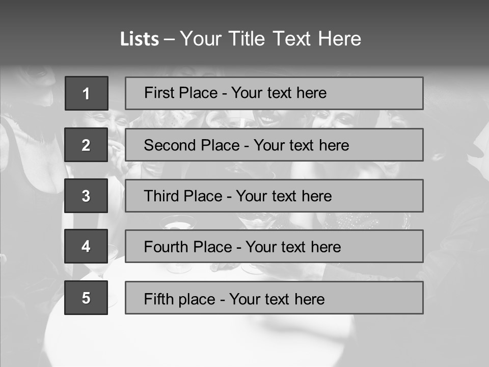 Outfit Grass Summer PowerPoint Template