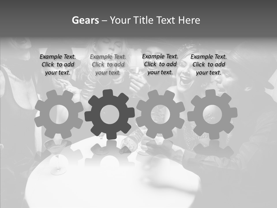 Outfit Grass Summer PowerPoint Template