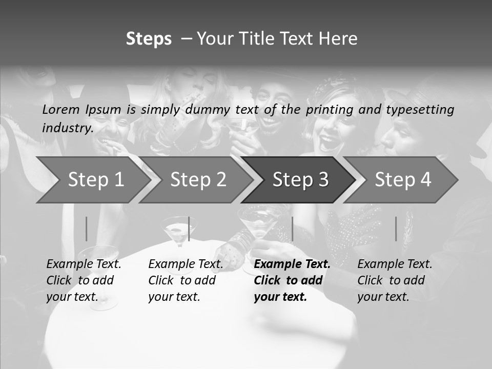 Outfit Grass Summer PowerPoint Template