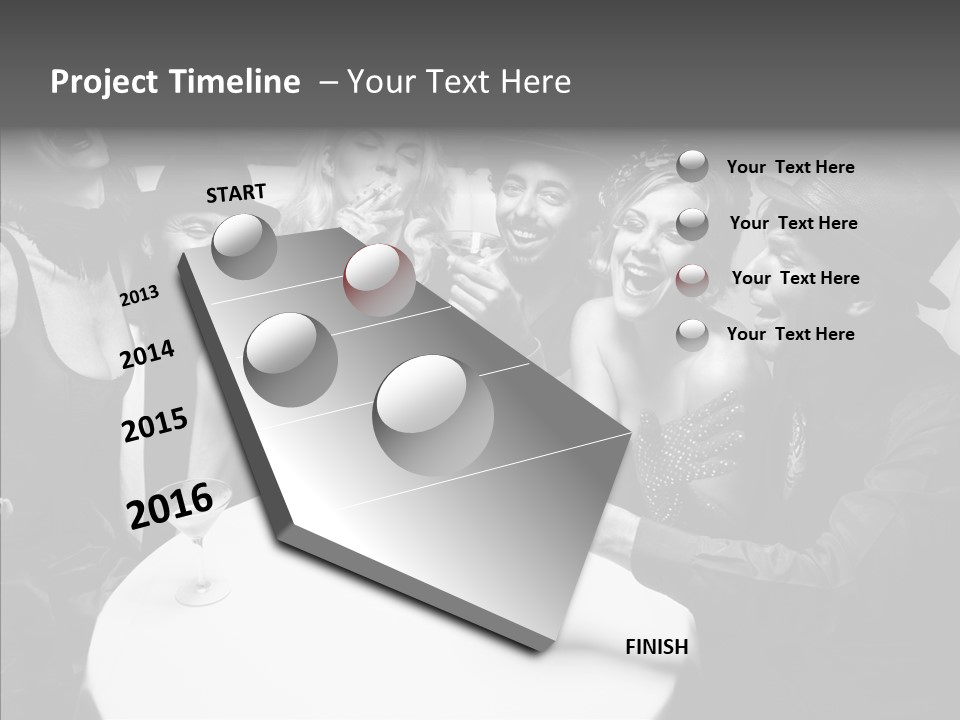 Outfit Grass Summer PowerPoint Template