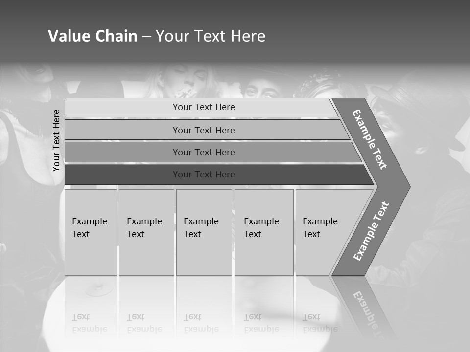 Outfit Grass Summer PowerPoint Template