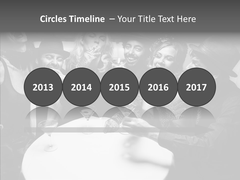 Outfit Grass Summer PowerPoint Template