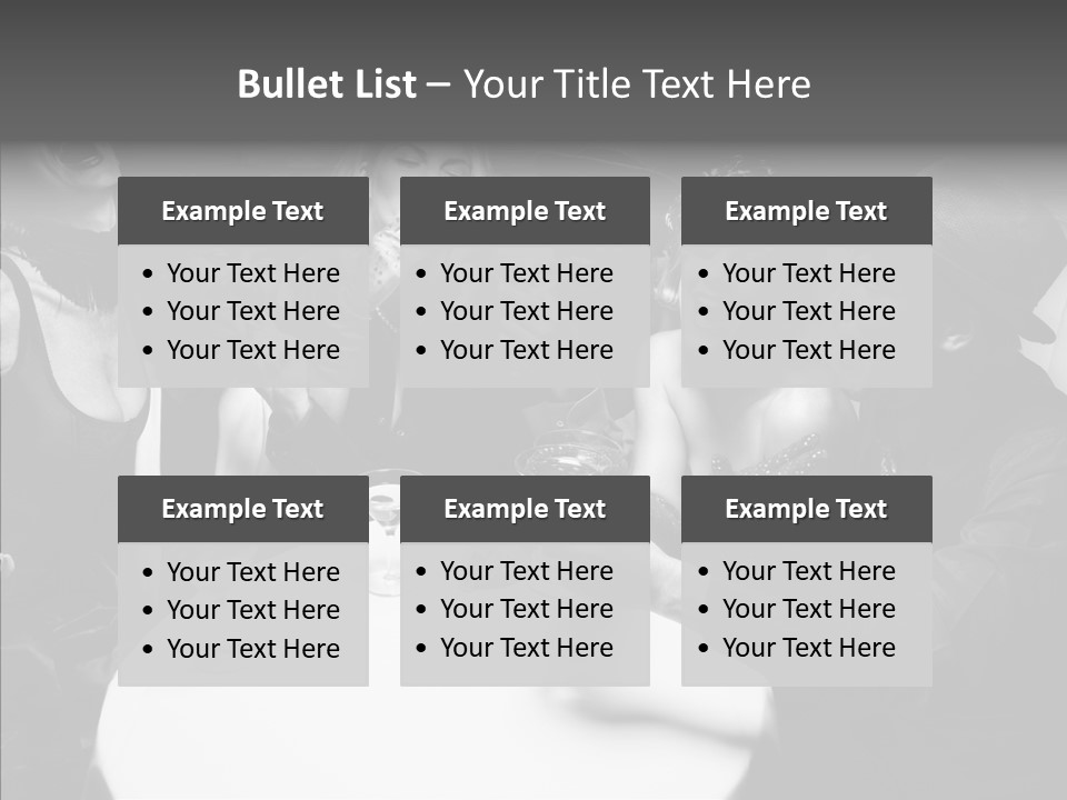 Outfit Grass Summer PowerPoint Template