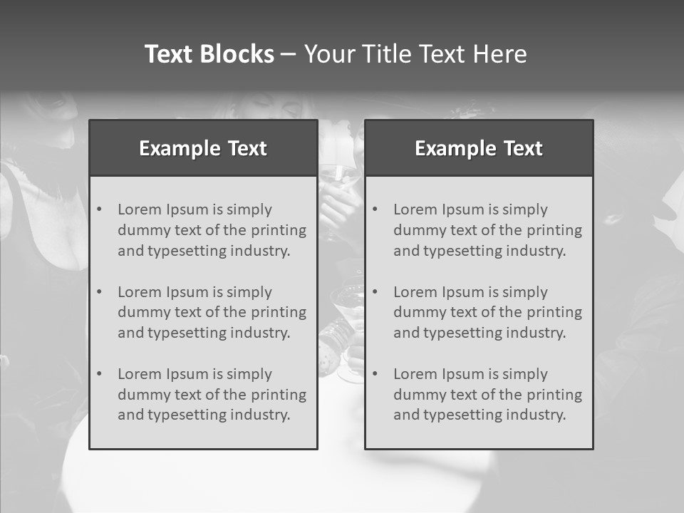 Outfit Grass Summer PowerPoint Template