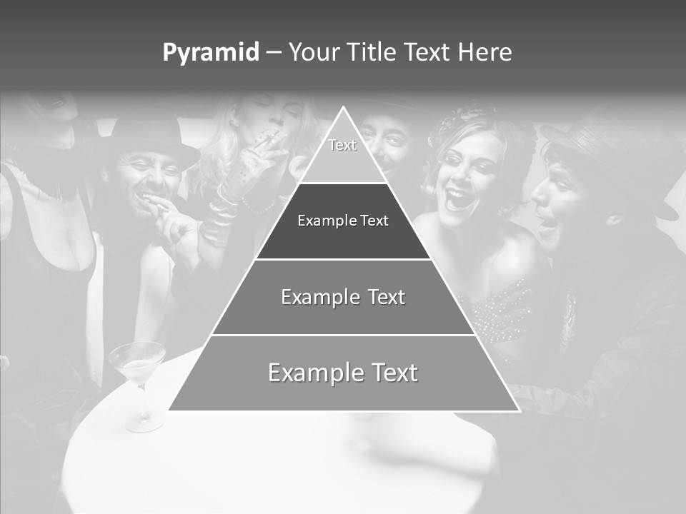 Outfit Grass Summer PowerPoint Template