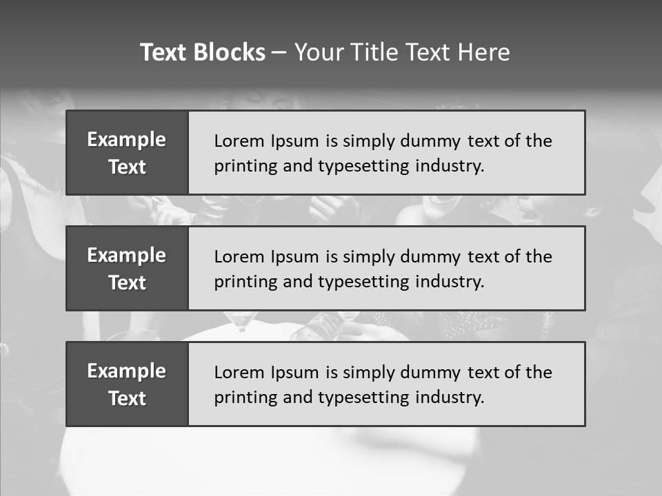Outfit Grass Summer PowerPoint Template