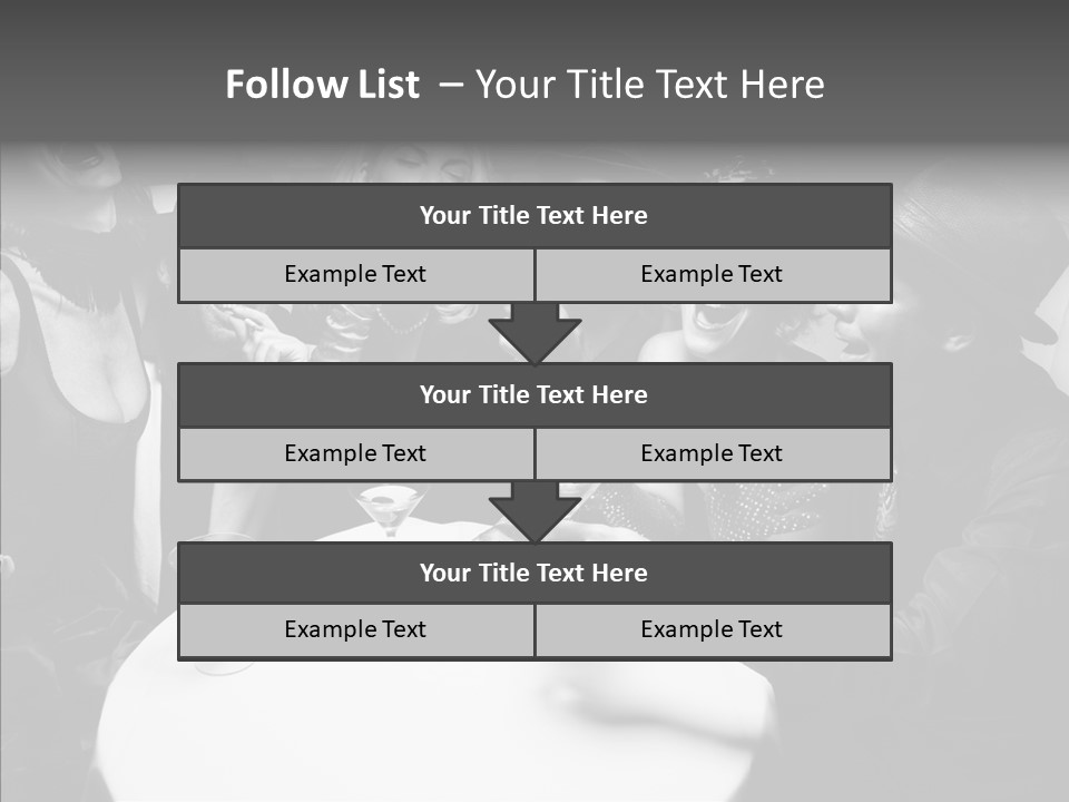 Outfit Grass Summer PowerPoint Template