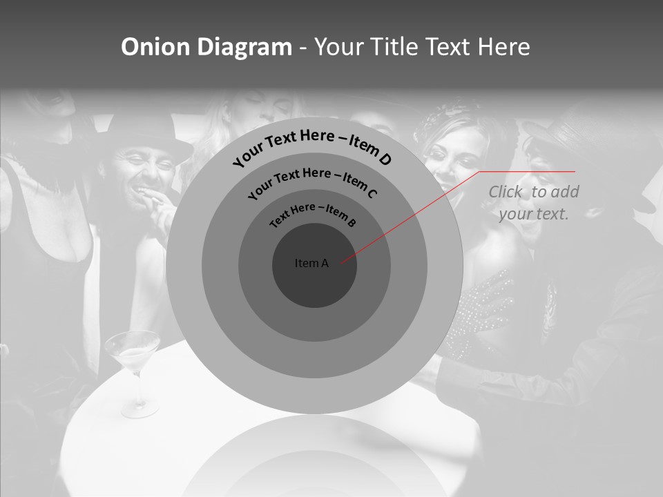 Outfit Grass Summer PowerPoint Template