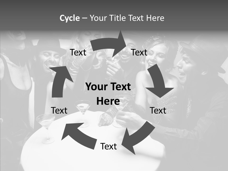 Outfit Grass Summer PowerPoint Template