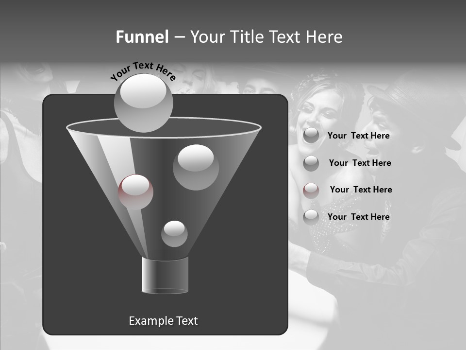 Outfit Grass Summer PowerPoint Template