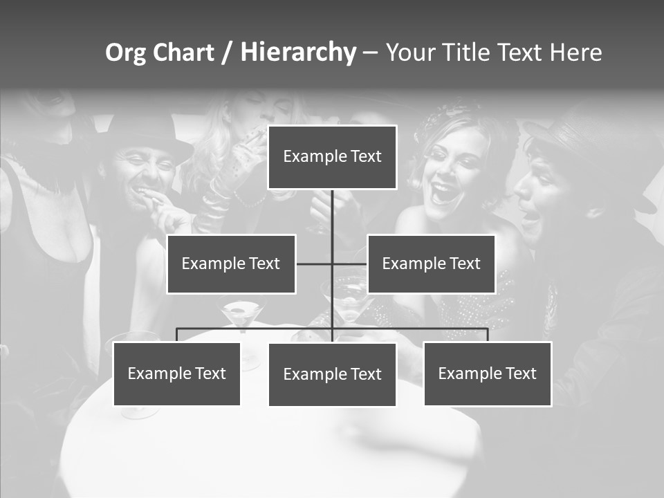 Outfit Grass Summer PowerPoint Template