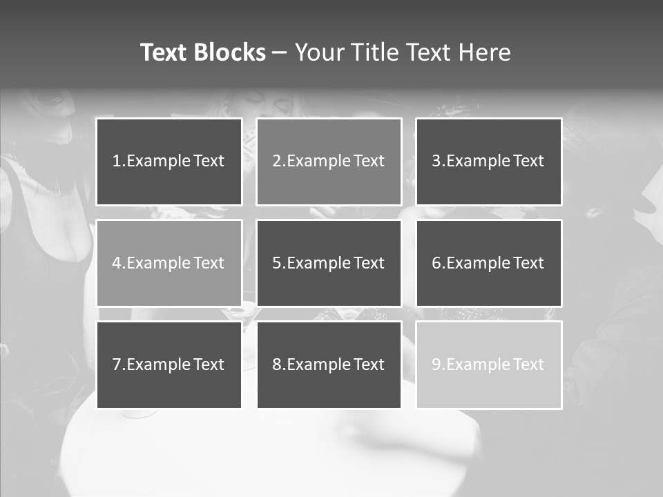 Outfit Grass Summer PowerPoint Template