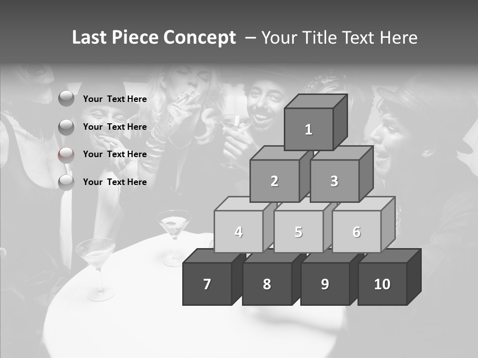 Outfit Grass Summer PowerPoint Template